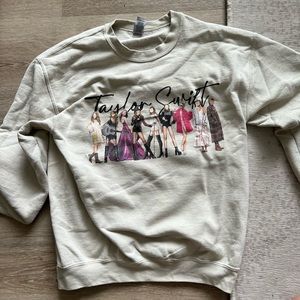 off brand taylor swift eras pullover